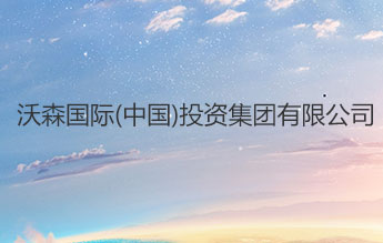  沃森国际(中国)投资集团有限公司