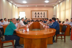 周商情系桑梓 爱心温暖娲城 — 市工商联组织郑州市周口商会返乡投资爱心行